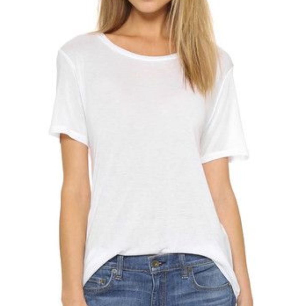 Rag & Bone/JEAN Concert Tee in White